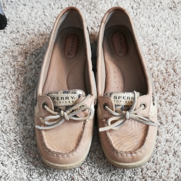 Sperry Leopard Print Boat Shoes - Picture 2 of 7